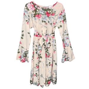 Girls Floral Dress